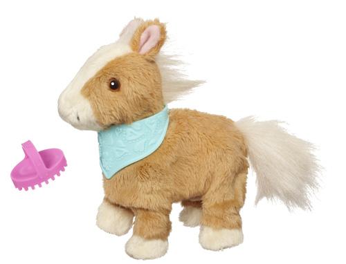 Hasbro FurReal Friends En Avant mon Poney Snuggimals Walkin Ponies Shimmer